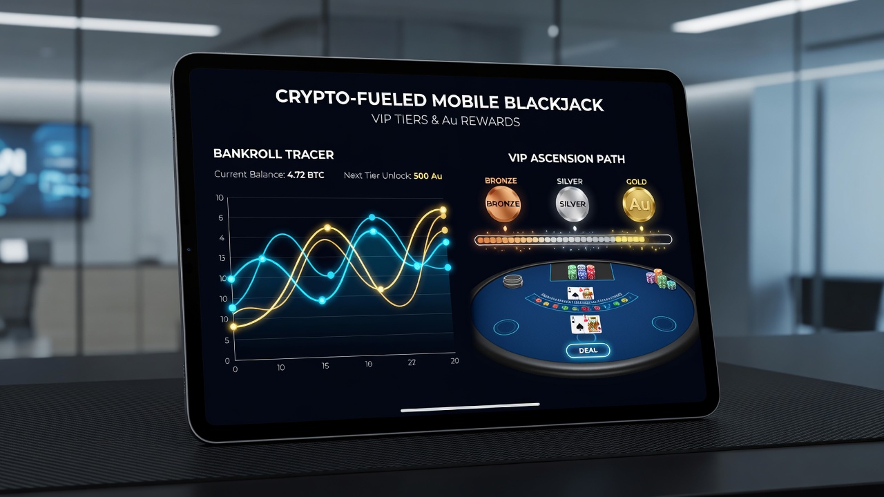 Analytics dashboard illustrating bankroll fluctuation curves segmented by VIP tier and limit enforcement events